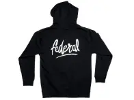 Federal Bikes "Chalk" Hooded Pullover - Black