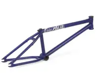 Federal Bikes "Churchill" BMX Frame - Matt Blue
