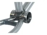 Federal Bikes "Churchill" 2015 BMX Frame - Black