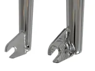 Federal Bikes "Drop V2" BMX Fork - Chrome