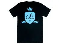Federal Bikes "Lacey" T-Shirt - Black/Blue