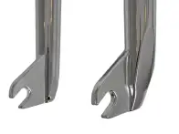 Federal Bikes "Liquid V2" BMX Fork - Chrome