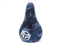 Federal Bikes "Logo Blue Camo" Pivotal Sattel