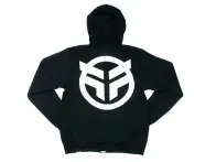 Federal Bikes "Logo" Hooded Zipper - Black