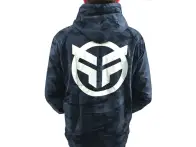 Federal Bikes "Logo" Jacket - Blue Camo