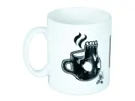 Federal Bikes "Perrin Graphic" Mug