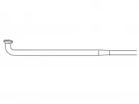 Federal Bikes "Stance Butted" Speichen