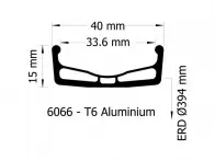 Federal Bikes "Stance XL" BMX Felge