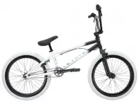 Felt Bikes "Ethic" 2016 BMX Bike - Matte White / Black Fade