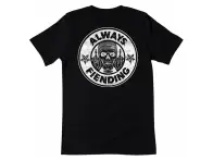 Fiend BMX "Distressed" T-Shirt - Black