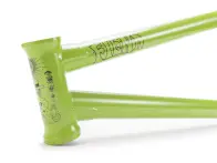 Fiend BMX "Palmere V3" BMX Frame - Clear - Matcha Green