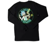 Fiend BMX "Reynolds & Shark" Longsleeve - Black