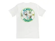 Fiend BMX "Reynolds & Shark" T-Shirt - White