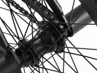 Fiend BMX "Type A+" 2017 BMX Rad - Freecoaster - Flat Black
