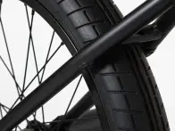 Fiend BMX "Type A+" 2017 BMX Rad - Freecoaster - Flat Black