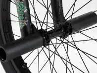 Fiend BMX "Type A+" 2017 BMX Rad - Freecoaster - Flat Black