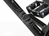 Fiend BMX "Type A+" 2018 BMX Bike - Freecoaster - Black