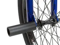 Fiend BMX "Type B" 2019 BMX Bike - Gloss Trans. Navy / Black Splatter