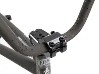 Fiend BMX "Type B+" 2019 BMX Rad - Freecoaster - Matte Clear / Black Splatter