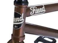 Fiend BMX "Type B+" 2020 BMX Bike - Freecoaster - Gloss Trans Brown