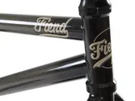 Fiend BMX "Type B" 2020 BMX Rad - Phosphate Black Fade