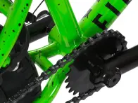 Fiend BMX "Type O 18" 2020 BMX Bike - 18 Inch - Gloss Bright Green/Black Splatter
