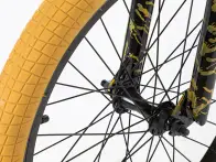 Fiend BMX "Type O-" 2018 BMX Rad - Gloss Black / Splatter