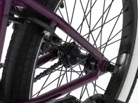 Fiend BMX "Type O" 2018 BMX Rad - Gloss Trans Purple