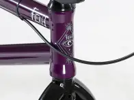 Fiend BMX "Type O" 2018 BMX Rad - Gloss Trans Purple