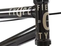Fiend BMX "Type O-" 2020 BMX Bike - Gloss Black Chrome