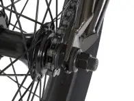 Fiend BMX "Type O-" 2020 BMX Bike - Gloss Black Chrome