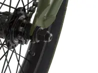 Fiend BMX "Type O+" 2020 BMX Rad - Freecoaster - Olive Green
