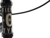 Fiend BMX "Type OXL" 2020 BMX Bike - Black