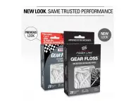 Finish Line "Gear Floss" Cleaning Floss