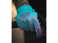 Fist Handwear "Breezer Violet Halftone" Gloves