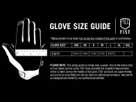 Fist Handwear "Built Youth" Kinder Handschuhe