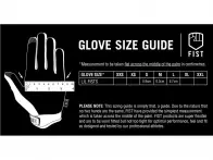 Fist Handwear "Minis Black Stocker" Kinder Handschuhe