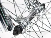 Fit Bike Co. "18 Chrom" 2015 BMX Rad - 18 Zoll
