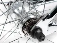 Fit Bike Co. "18 Chrom" 2015 BMX Rad - 18 Zoll