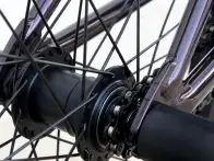 Fit Bike Co. "Augie FC" 2019 BMX Rad - Sunset Purple