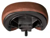 Fit Bike Co. "Barstool Synthetic Leather" Pivotal Sattel