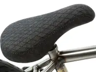 Fit Bike Co. "Begin 1" 2017 BMX Bike - Gloss Clear Raw - Freecoaster