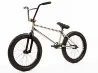 Fit Bike Co. "Begin 1" 2017 BMX Bike - Gloss Clear Raw - Freecoaster