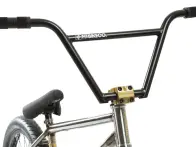 Fit Bike Co. "Begin 1" 2017 BMX Bike - Gloss Clear Raw - Freecoaster