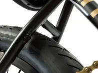Fit Bike Co. "Begin 1" 2017 BMX Bike - Matte Black - Freecoaster
