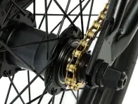 Fit Bike Co. "Begin 1" 2017 BMX Bike - Matte Black - Freecoaster