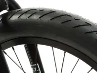 Fit Bike Co. "Begin 1" 2017 BMX Bike - Matte Black - Freecoaster