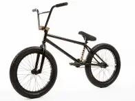 Fit Bike Co. "Begin 1" 2017 BMX Bike - Matte Black - Freecoaster