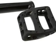 Fit Bike Co. "Begin 1" 2017 BMX Bike - Matte Black - Freecoaster