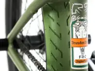 Fit Bike Co. "Begin FC" 2018 BMX Rad - Army Green - Freecoaster